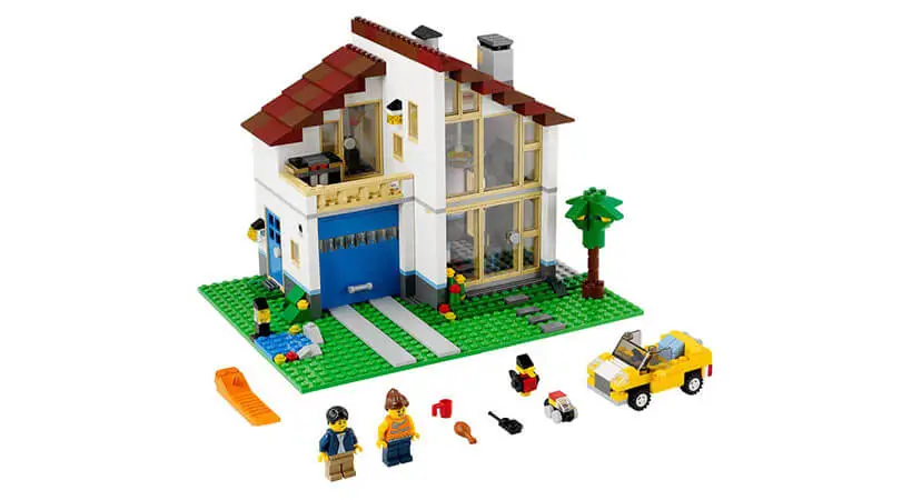 будинки з Lego