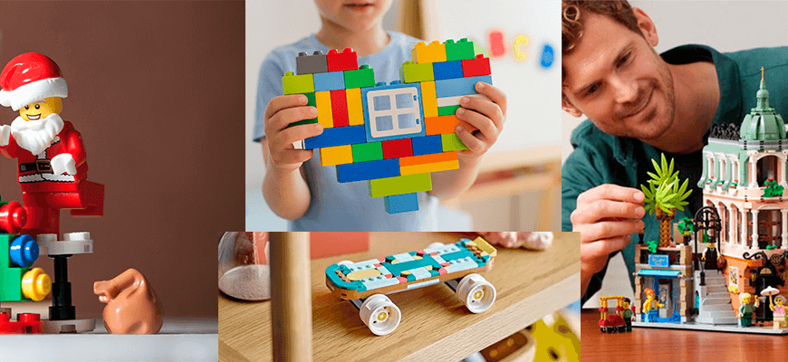Що можна побудувати з Лего