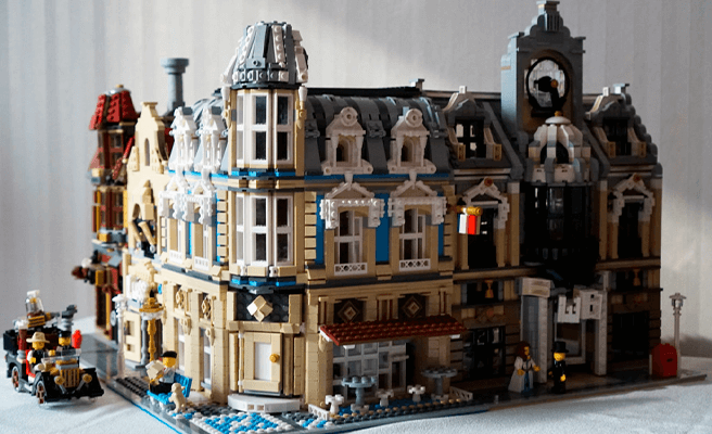 Конструктор LEGO Modular Buildings