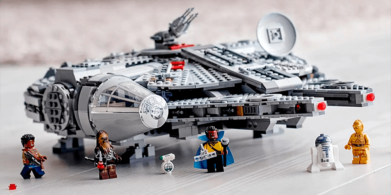 Конструктор LEGO Star Wars Millennium Falcon