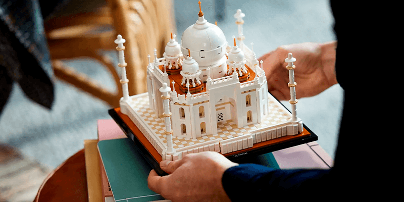 конструктор LEGO Taj Mahal