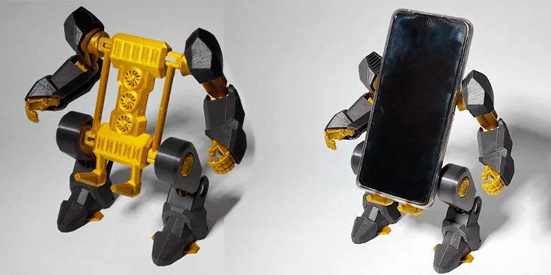 Подставка для смартфона из деталей LEGO