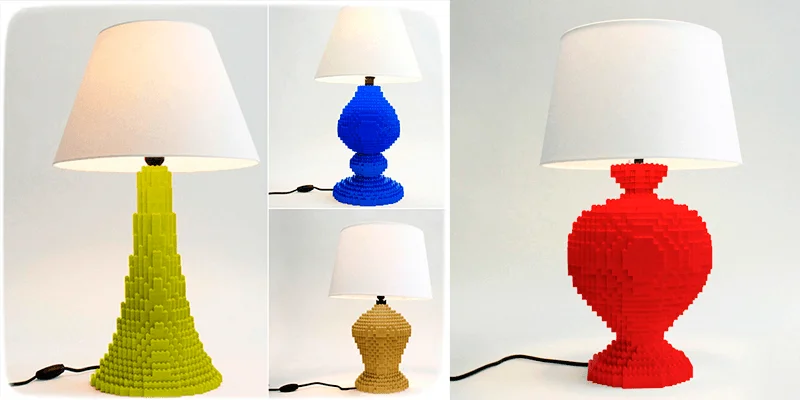Лампа з LEGO