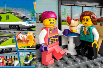 LEGO City Пасажирський потяг