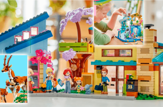 Набори LEGO для дівчаток