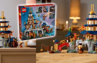 LEGO NINJAGO "Tournament Temple City"