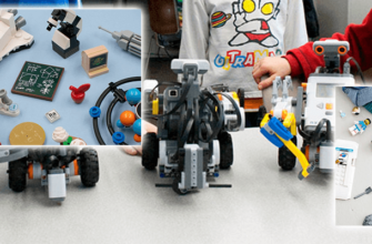 LEGO навчати дітей програмуванню та STEM-дисциплінам