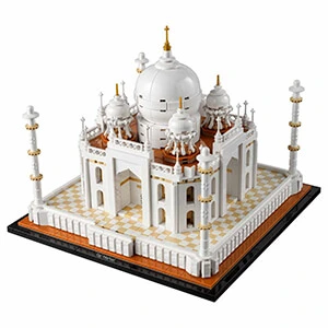 LEGO Taj Mahal