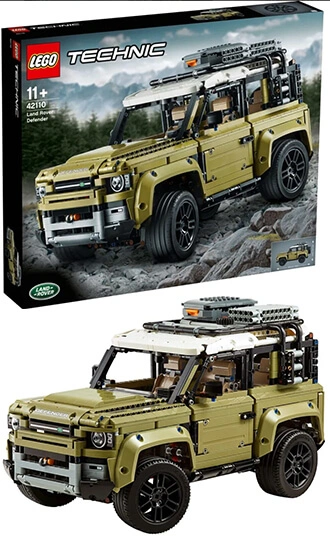 Характеристики конструктора LEGO Technic 42110 Land Rover Defender