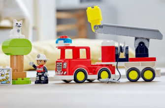 Лего Дупло 10969 Пожежна машина