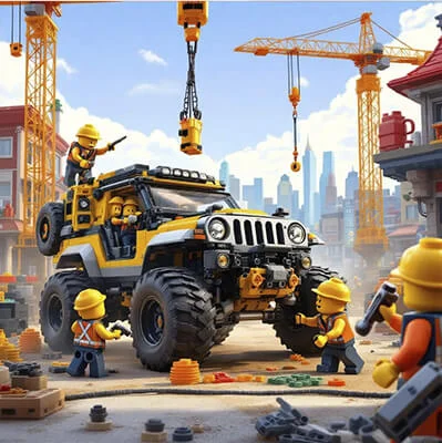 звернути увагу при виборі першого LEGO