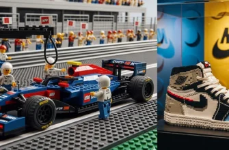 LEGO продолжает удивлять: новые партнерства с брендами