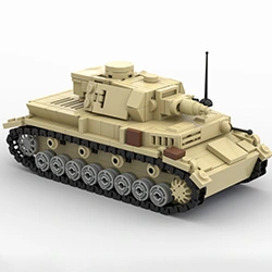LEGO WW2 Panzer IV (MOC)
