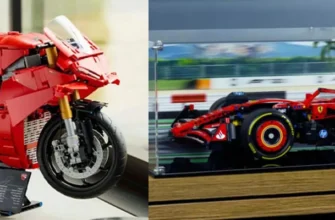 ТОП LEGO-автомобілів 2025 року