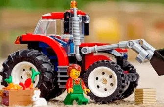 LEGO City Трактор (60287)