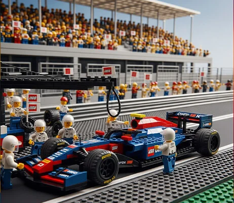 LEGO x Formula One - "Pit Stop Challenge"