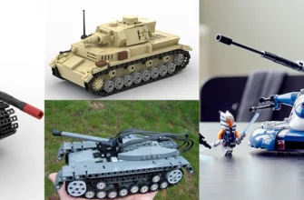 LEGO танки: найкращі моделі