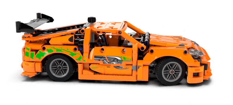Lego Fast & Furious Toyota Supra MK4