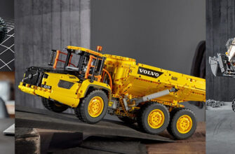 LEGO Technic на пульті управління