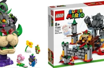Нові набори LEGO Super Mario серпня 2025